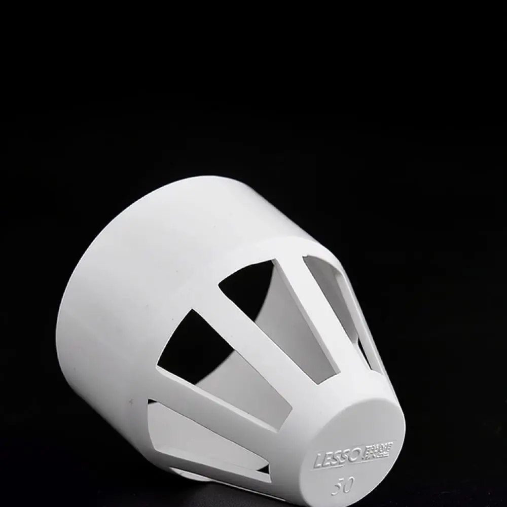 Strong PVC Drainage Pipe Breather Cap Sewer Air Cover For Liansu Plumbing System 50mm 75mm 110mm 160mm Pipe Connector