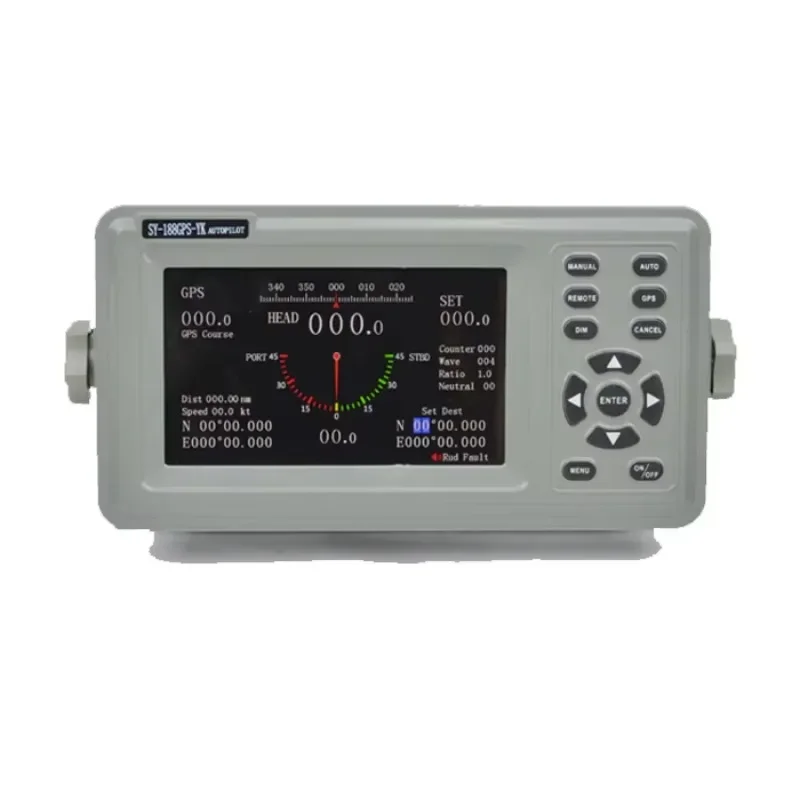 SZGCC Marine SY-188 Marine Autopilot System Host for Boat with Compass