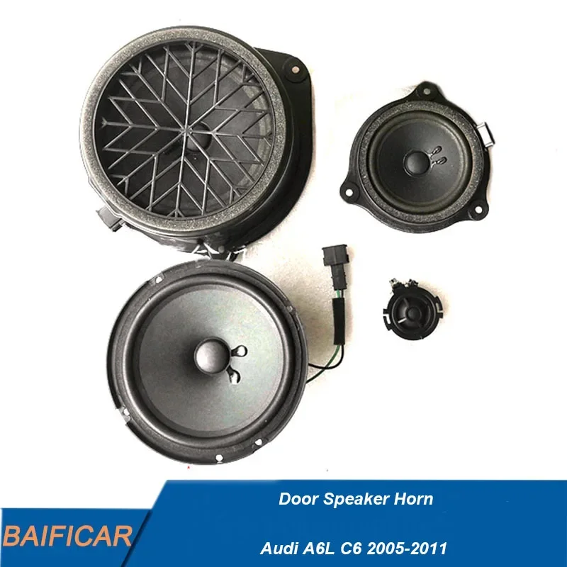 Baificar Brand New Genuine 1 PCS Door Speaker Horn 4F0035415 4F0035399A 4F0035411 For Audi A6L C6 2005-2011