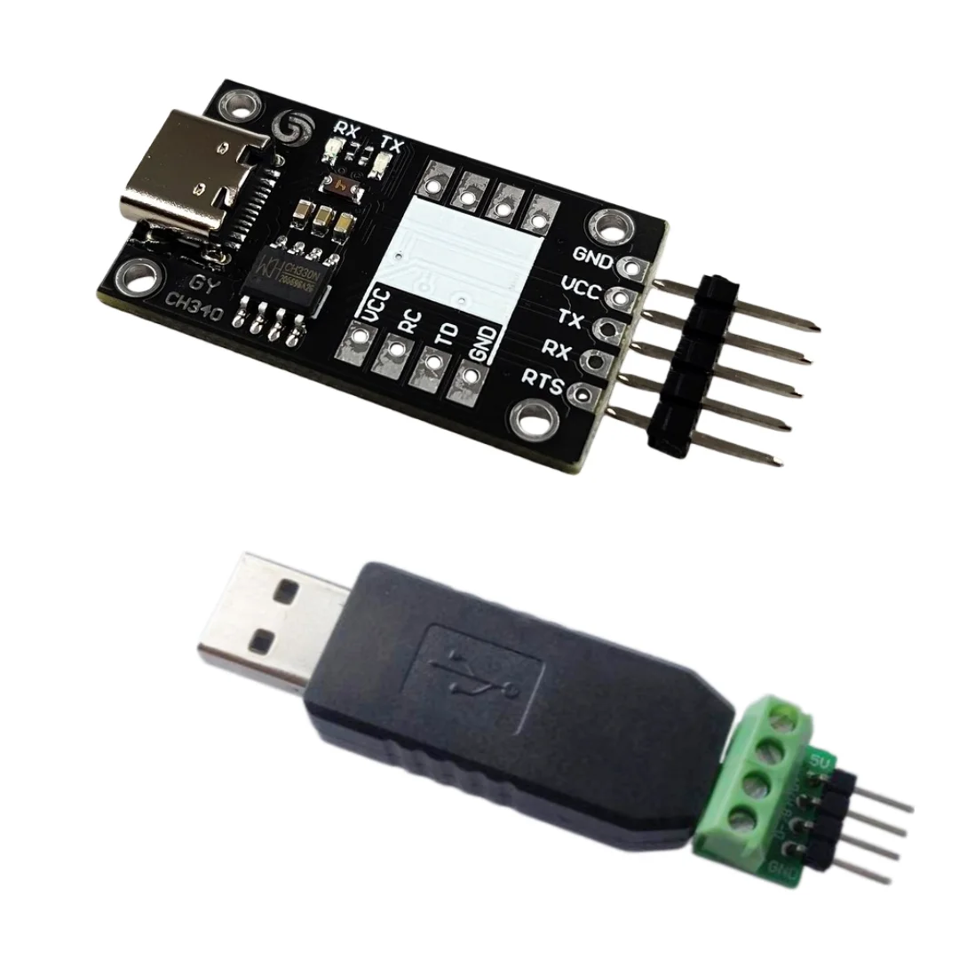 GY-USB-TTL-01 Serial Port Sensor Module Testing Tool USB-C CH340 USB to TTL Module