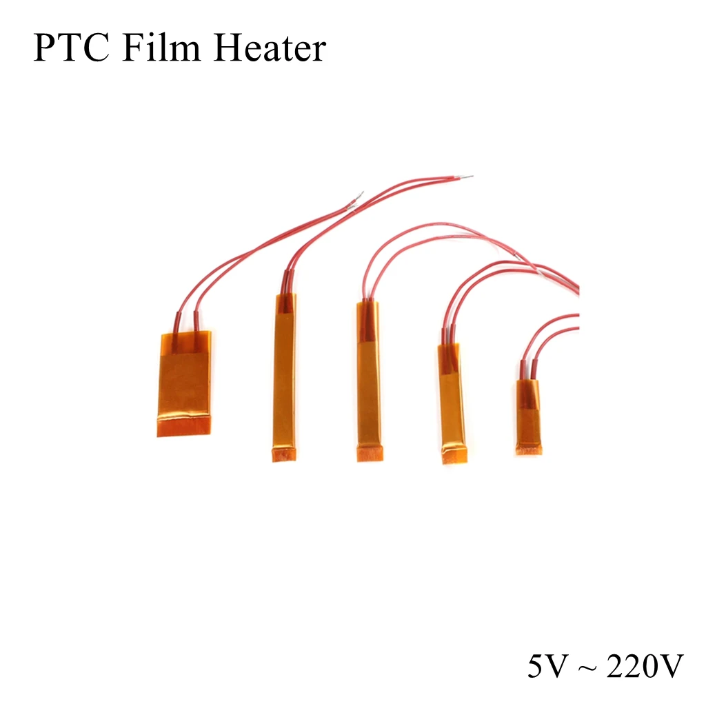 

PTC Film Heater Electric Air Heating Chip Element Hair Dryer Curler Constant Insulated Thermistor Egg Incubator Dehumidification