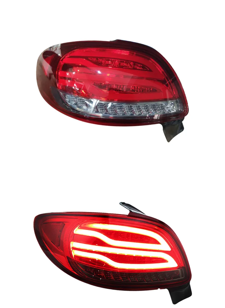 car bumper tail light for Peugeot 206 taillight LED 2004~2008y for Peugeot206 Taillamp for Peugeot 206 fog lamp