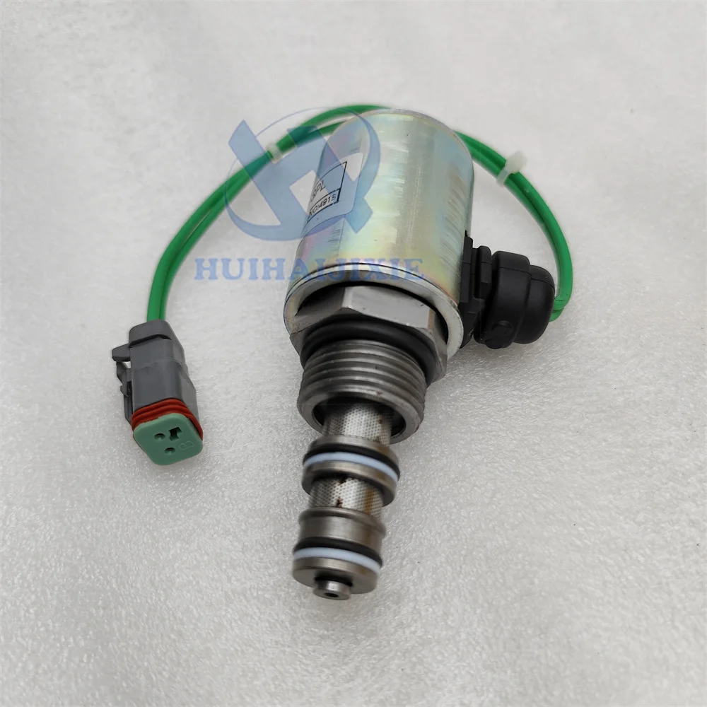 High Quality Parts 302-3811 Solenoid Valve 3023811 For Caterpillar Engine 3306 3406E 3412D 3412E 3508B 3516 3516B C27
