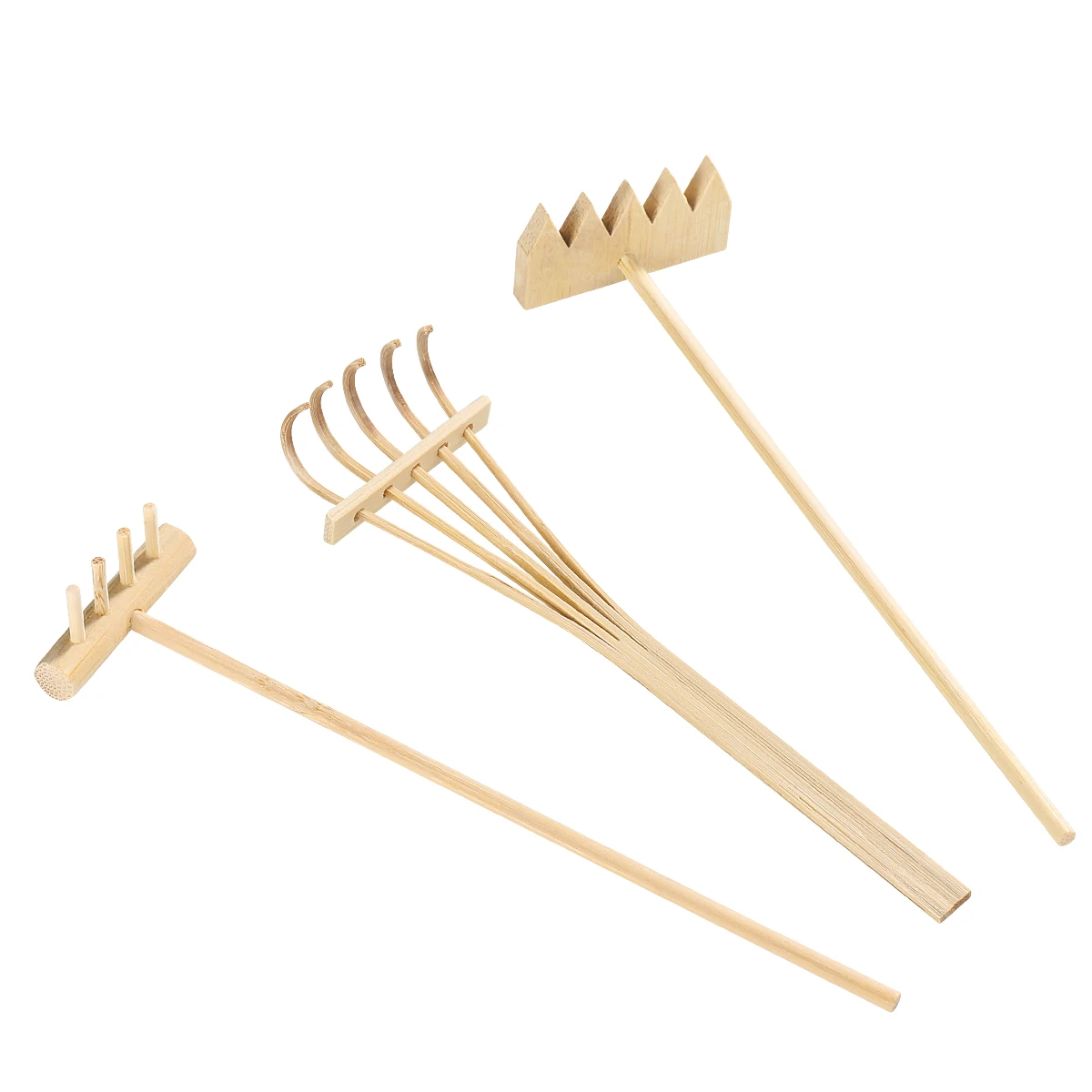 

Mini Bamboo Rake Zen Garden Sand Accessories Eco Friendly 3 Designs Feng Shui Gifts Wedding Decor Home Shops Hotels Yoga