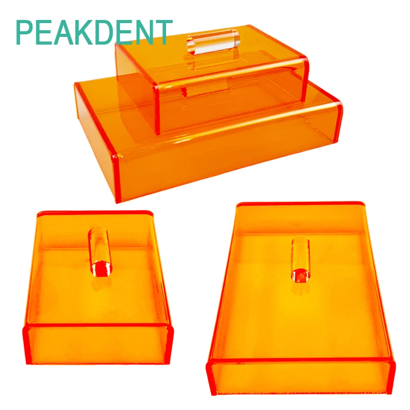 

1 шт., стоматологическая смола, затеняющая крышка, оральный анти-легкий защитный чехол для красоты, пластиковый солнцезащитный козырек, коробки для хранения стоматологических материалов
