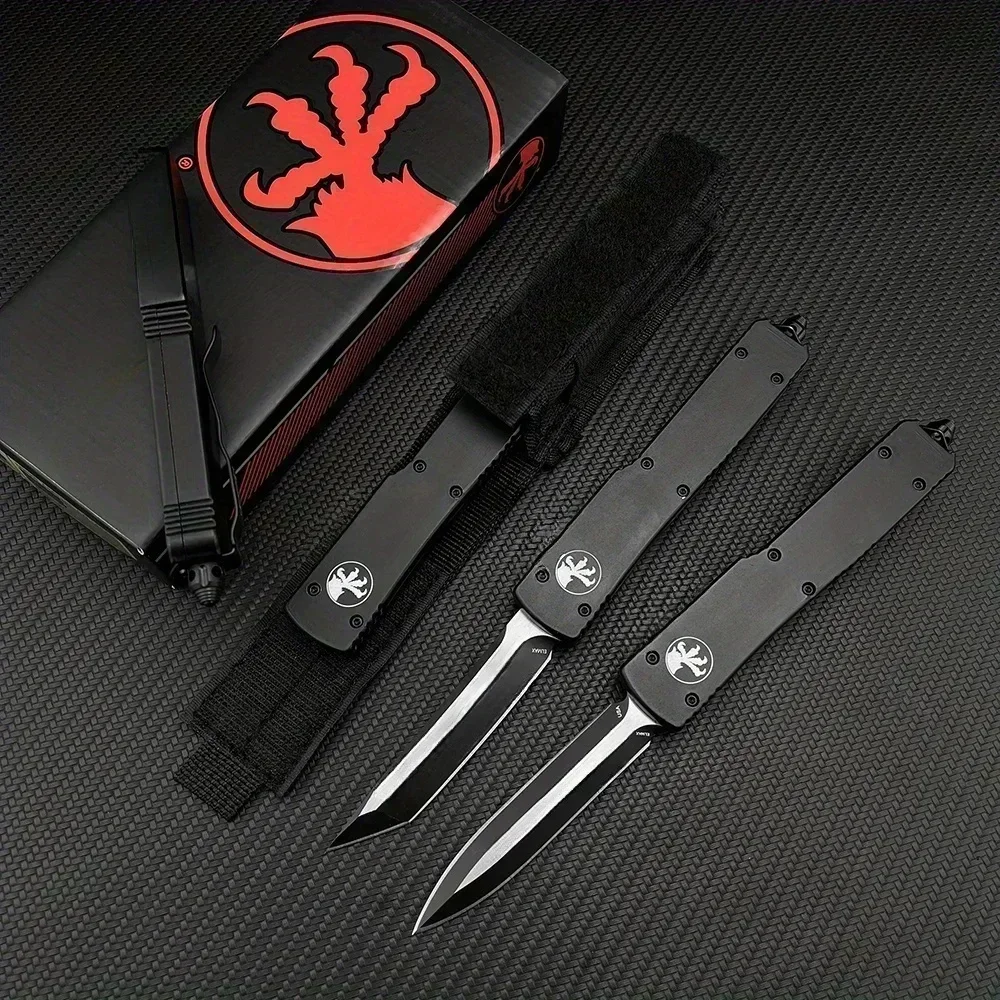 UT70 Black Multitool Folding Blade Survival EDC Assisted Opening Tactical Pocket Knives Outdoor Camping Hunting Self-defense