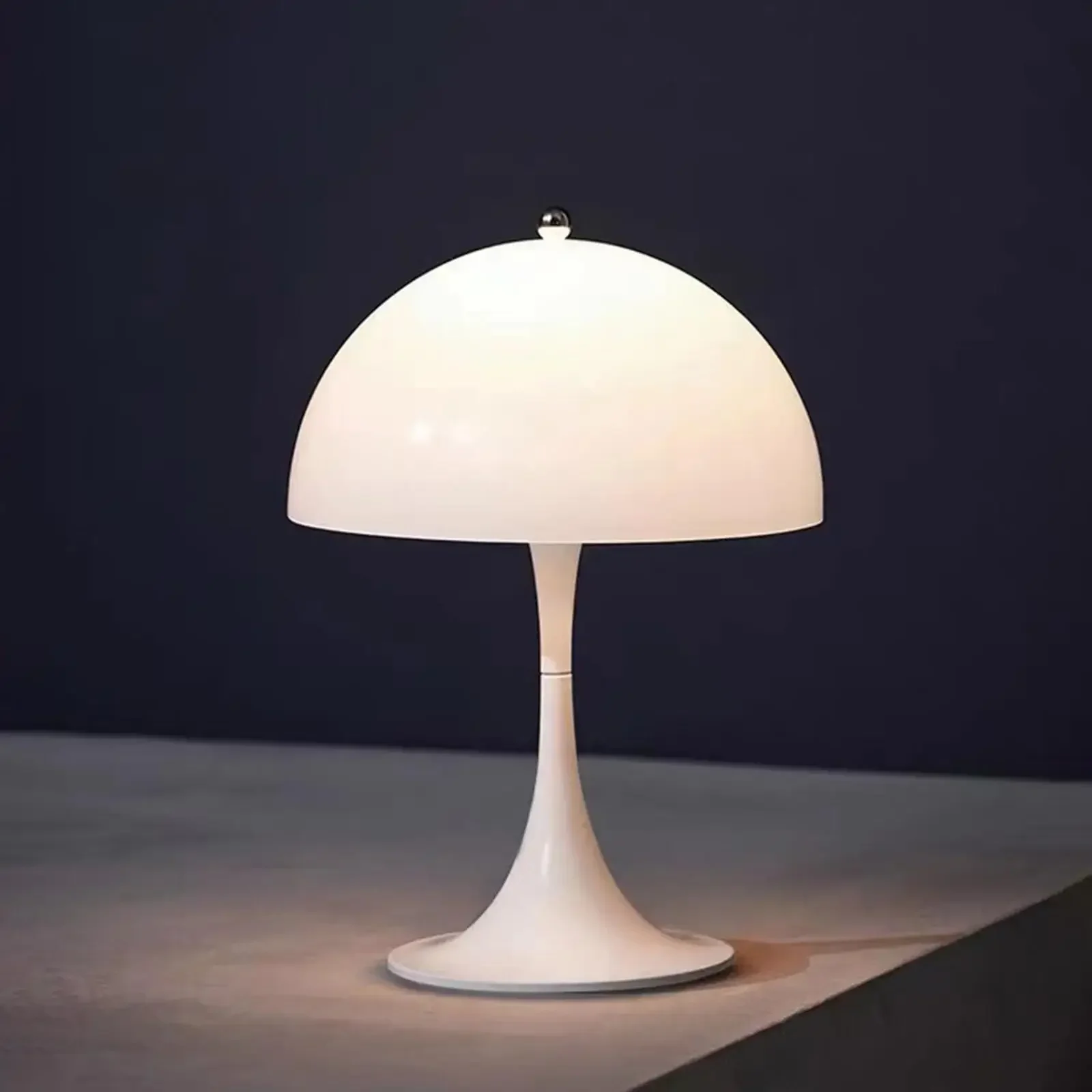 Grensoverschrijdende E-Commerce Usb Opladen Nachtlampje Nordic Flower Lamp Touch Oogbescherming Leerlamp Slaapkamer Bedlampje