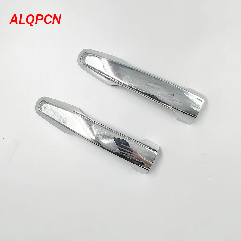 X-CAR 8 PCS Car Chrome Exterior Door Handle Cover Trim Car Accessories For MITSUBISHI TRITON L200 ML MN MQ 2005 2006-2017