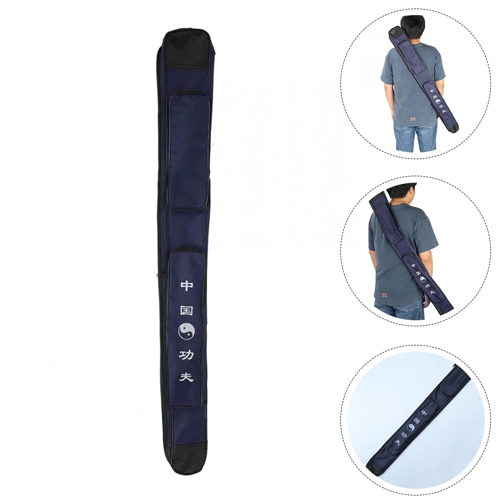 

Sword Sleeve For Swords Thickened Canvas Protective Cover Waterproof Storage Bag Light Breathable Martial Arts Sword Bag