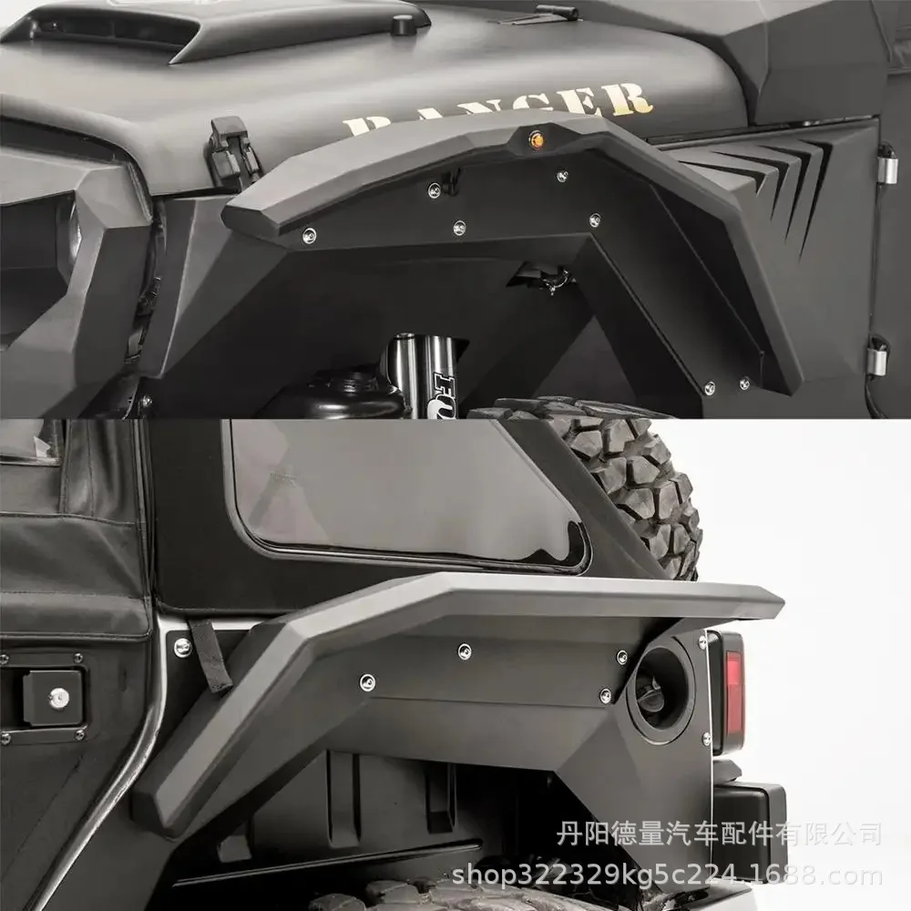 

Cross Border Wheel Brow Suitable for 07-17JEEP Wrangler Armor Fender JK Wrangler