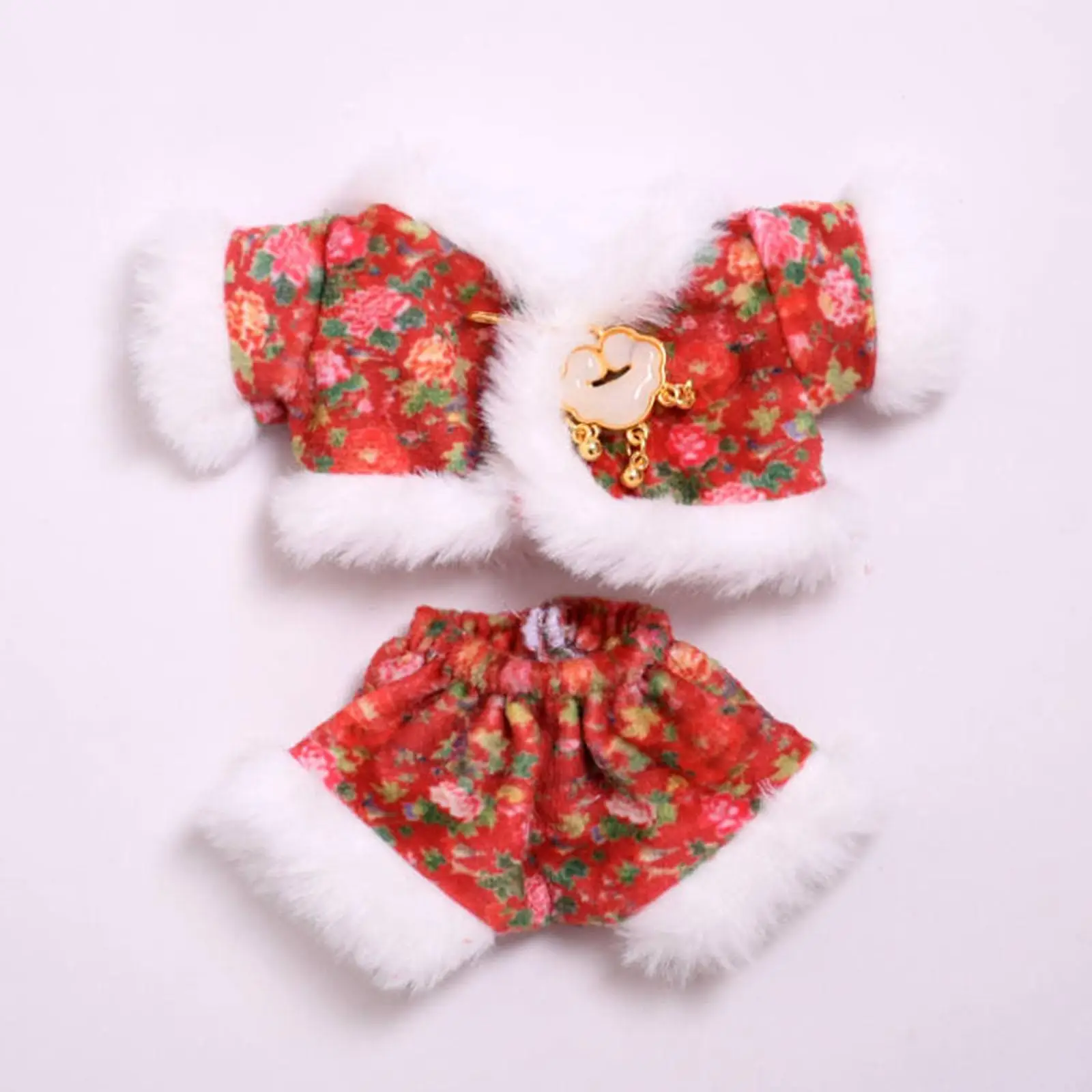 

15cm-17cm Plush Doll Clothes,Cute Stuffed Animals Clothes, Photo Props Doll Outfits, Doll Costume for Doll Accessories