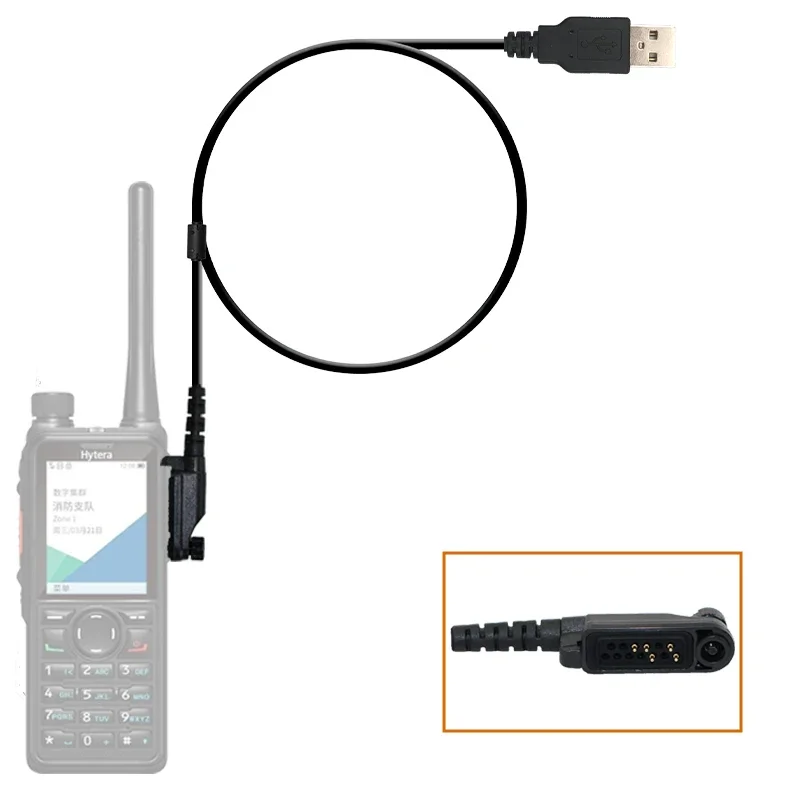 PC152 USB Programming Cable For HYT Hytera HP605 HP600 HP680 HP700 HP780 HP 605 600 680 700 780 Two Way Radio Walkie Talkie