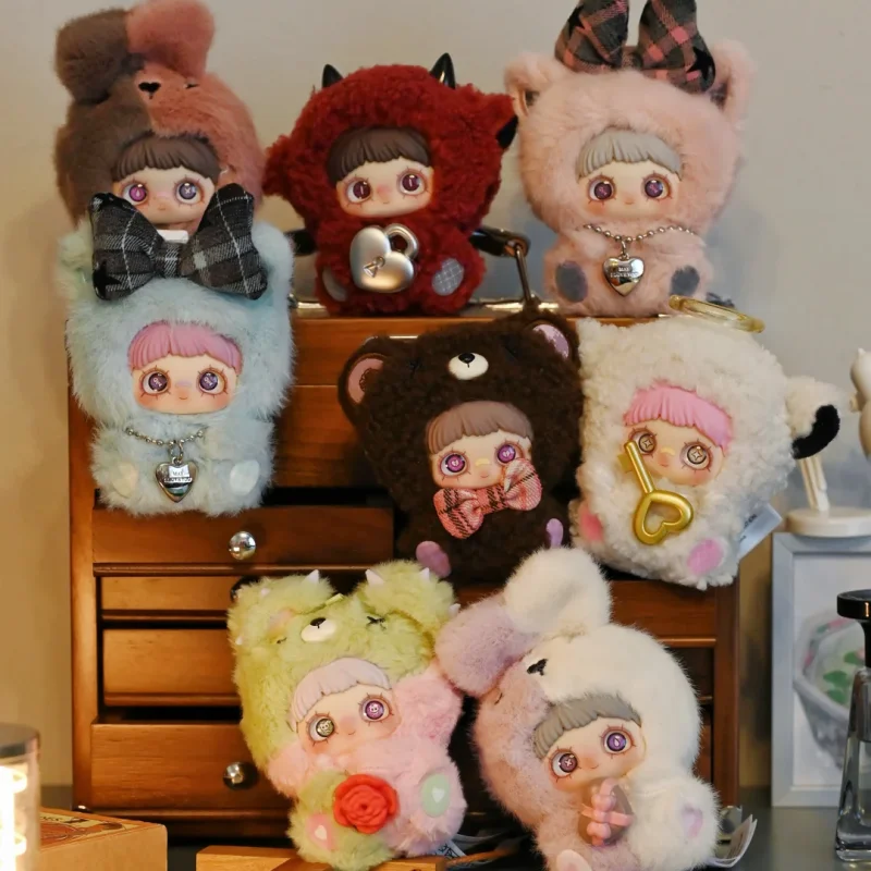 

Подлинная плюшевая кукла серии May I Love You, модная игровая сумка, подвеска на День святого Валентина, Рождественский подарок