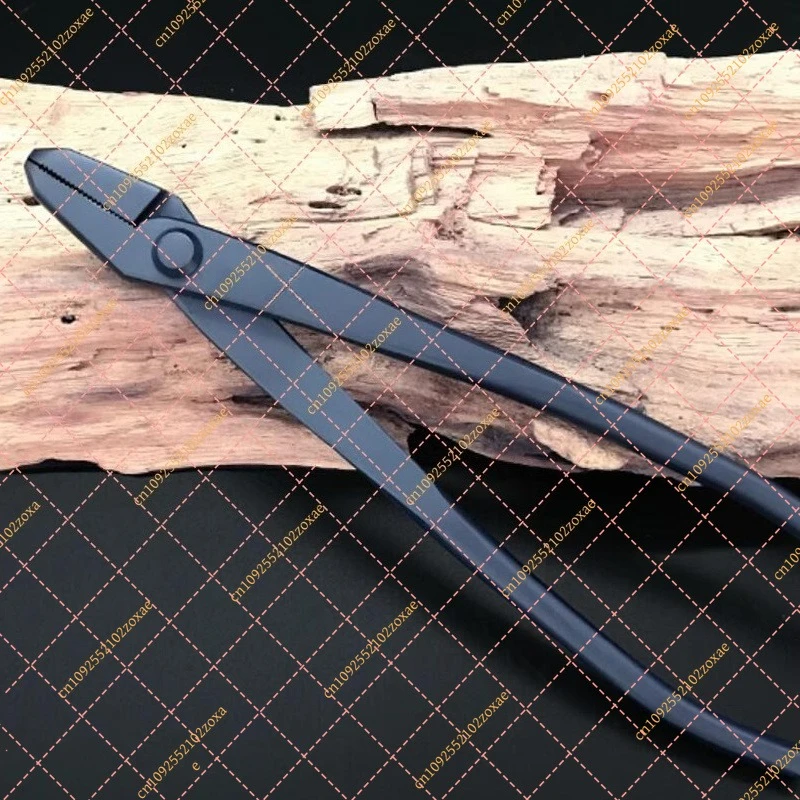 Original Bonsai Wire Cutter 210MM - Composite Steel Training Pliers for Japanese Tree Branch Cutting & Garden Maintenance