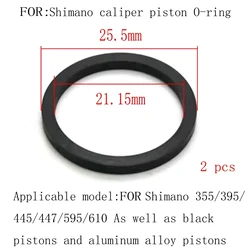 Sealing Ring For-shimano Hydraulic Brake 447 Bike Bicycle Caliper Piston Sealing Ring For-Shimano Hydraulic Brake