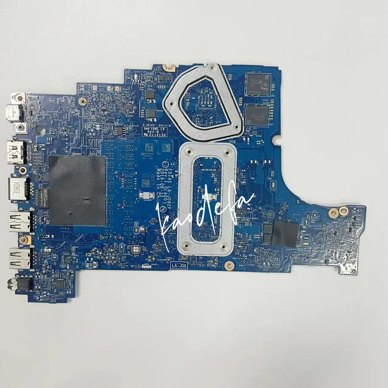 LA-J091P LA-J092P Mainboard For Dell 3493 3593 5493 5593 Laptop Motherboard CPU: I7-1065G7 SRG0N GPU:MX230 2G DDR4 CN-0YCVH6