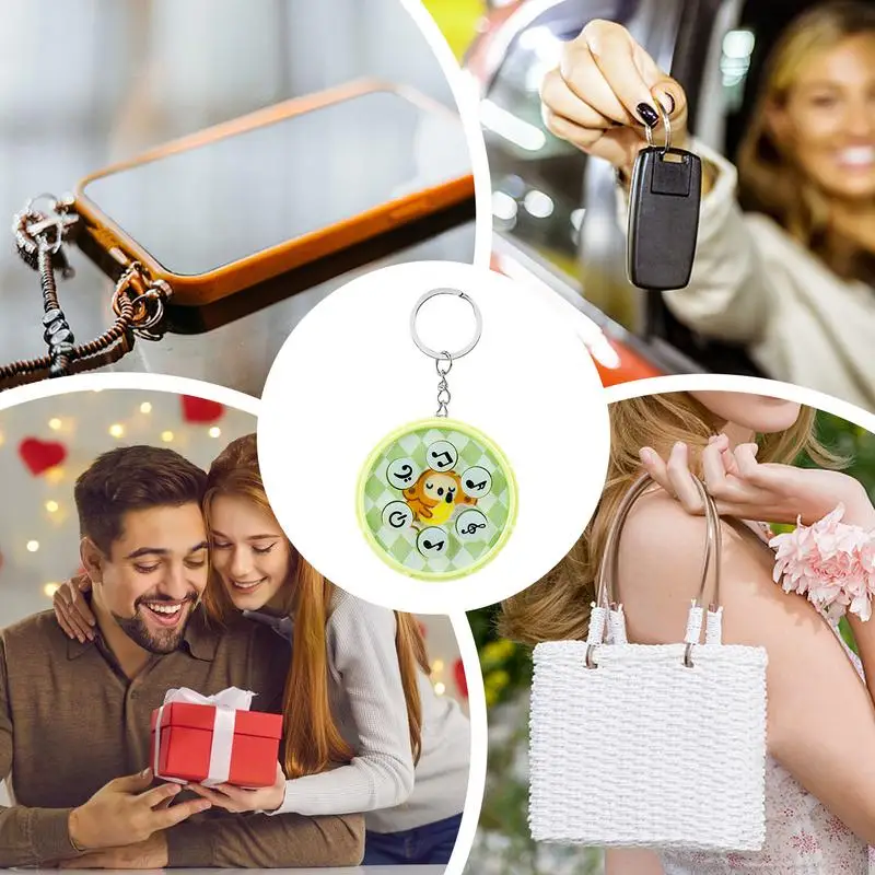 子供のためのクイックプッシュゲームキーホルダー,ストレス解消のための電子ドラムゲームキーホルダー,集中力の向上