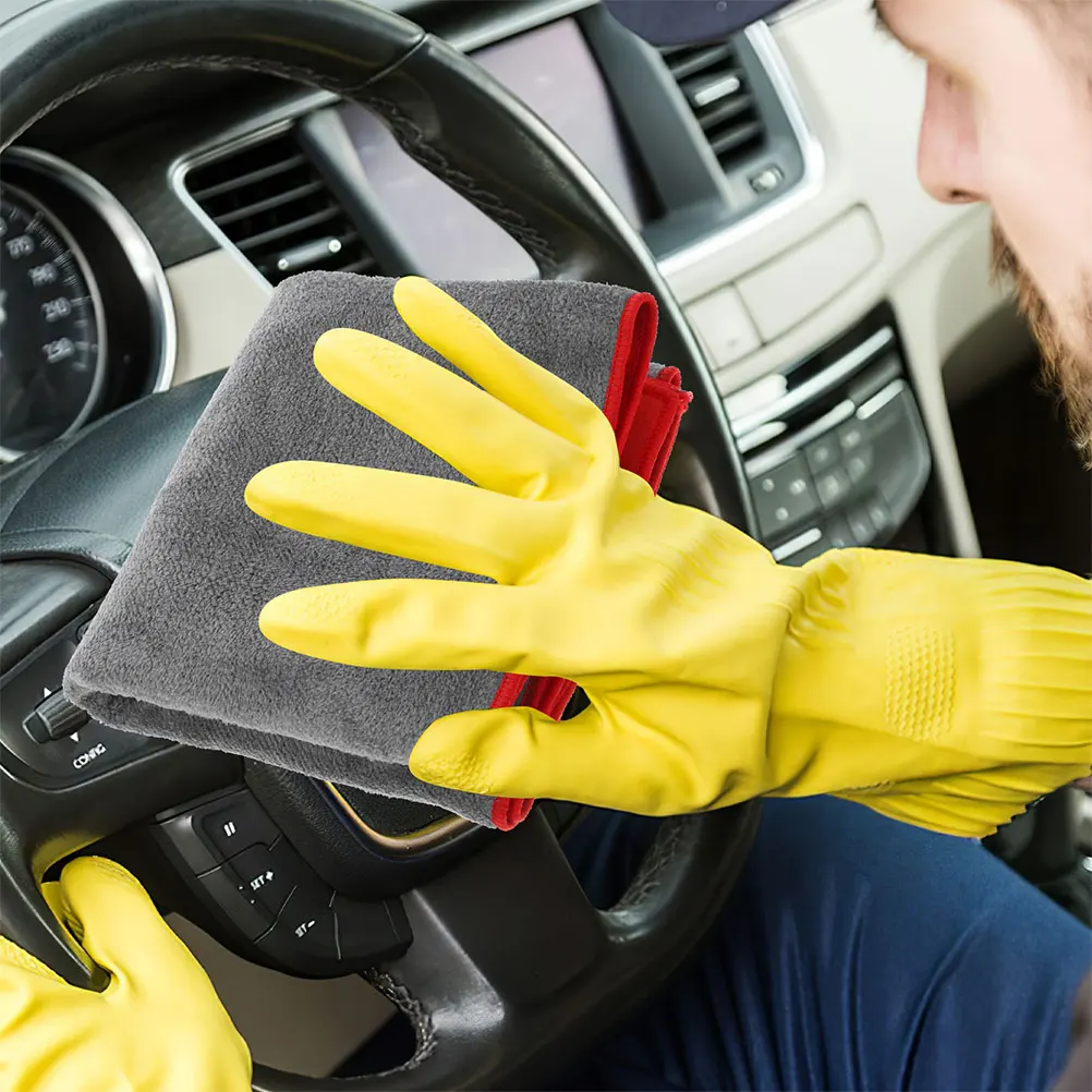 

3Pcs Super Absorbent Car Wash Towels Car Drying Towels Soft Dry Cloth Vehicle Cleaning Cloth Large Drying Towel