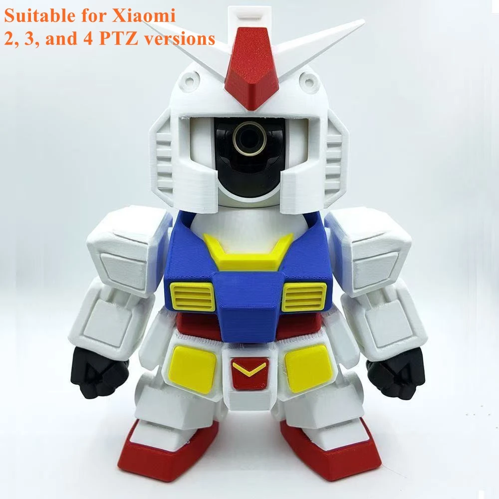Xiaomi MIJIA 3D Stampa Modificata Gaoda Mecha Shell Fresco Accessorio Intelligente Per Xiaomi Telecamera di Sorveglianza 2/3/4 Gimbal C700