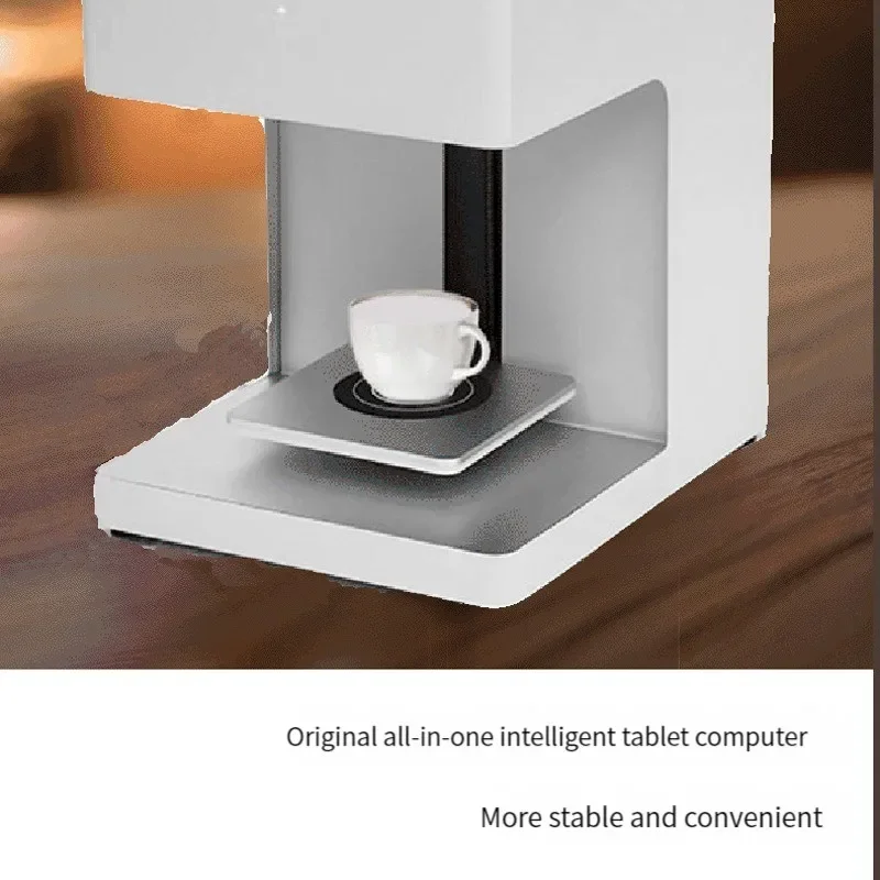 커피 드로잉 기계 프린터, 음식 맞춤형 패턴, 사진 응답, 밀크티, 완전 자동 초상화, 풀 컬러