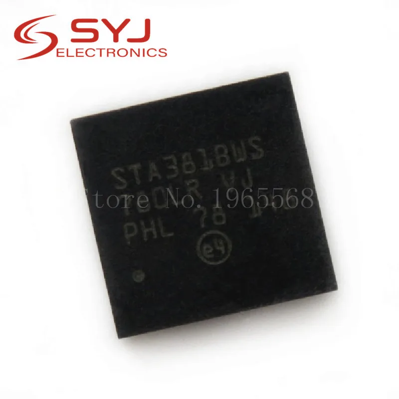 

5pcs/lot STA381BWS STA3818WS QFN-48 In Stock