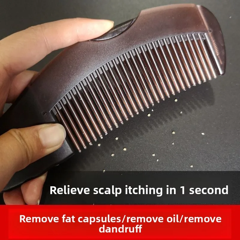 

1 шт., расчески для удаления перхоти, масло для кожи головы, расческа для волос, самоочищающаяся антистатическая массажная щетка, инструменты для укладки волос в парикмахерской