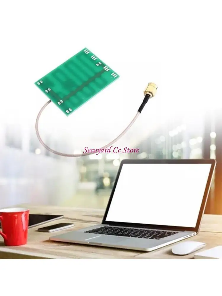 

N3UC 5dBi PCB UHF Reader Круговой поляризационный антенный модуль с разъемом SMA