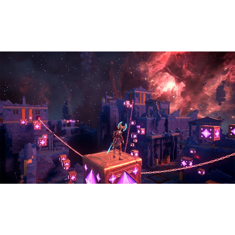 النسخة الأوروبية Immortals Fenyx Rising - بطاقة ألعاب Nintendo Switch Action Genre Support 1 Player لبطاقة ألعاب وحدة التحكم Switch #5