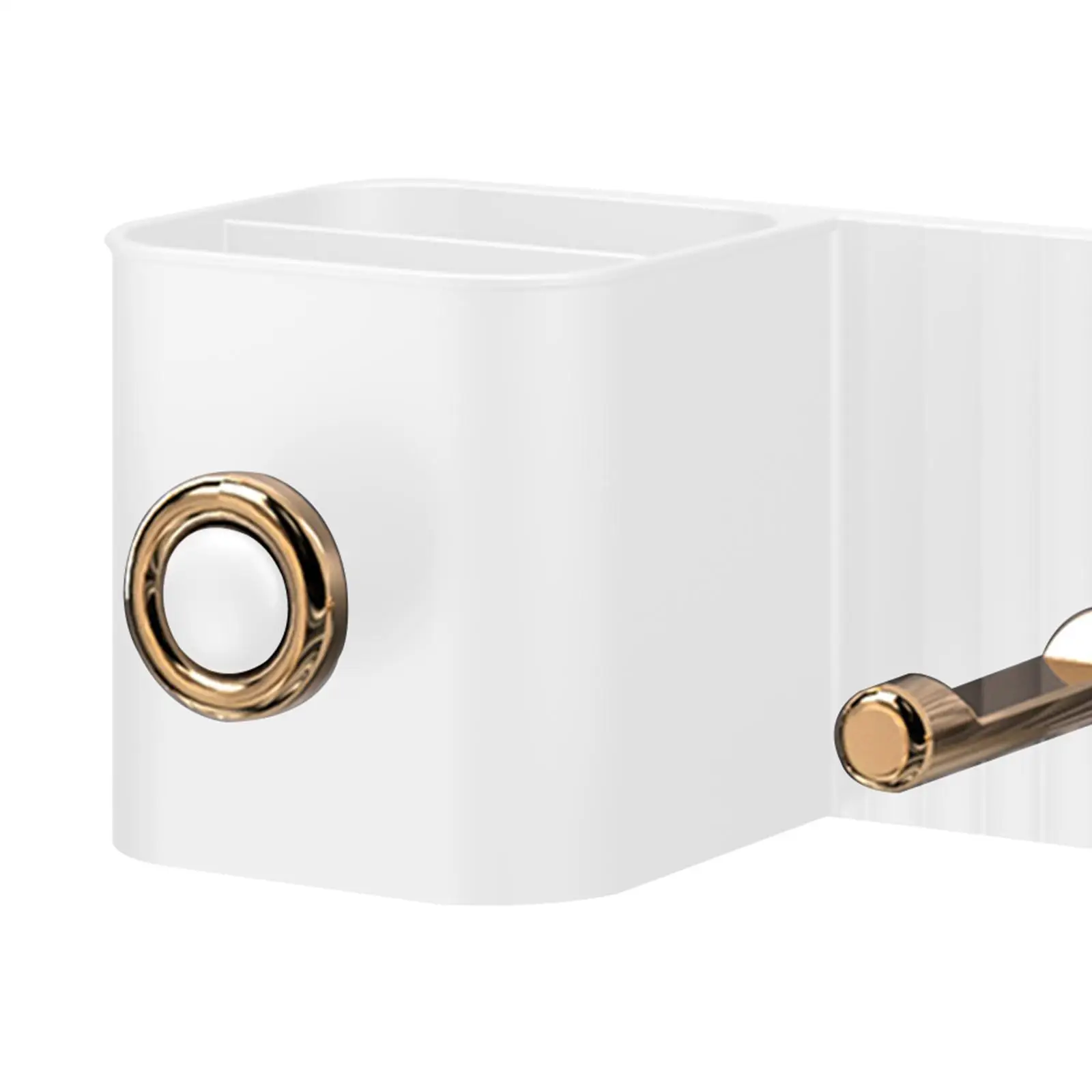 Suporte de parede para secador de cabelo, bandejas para banheiro, auto pasta, resistente, suporte para secador de cabelo