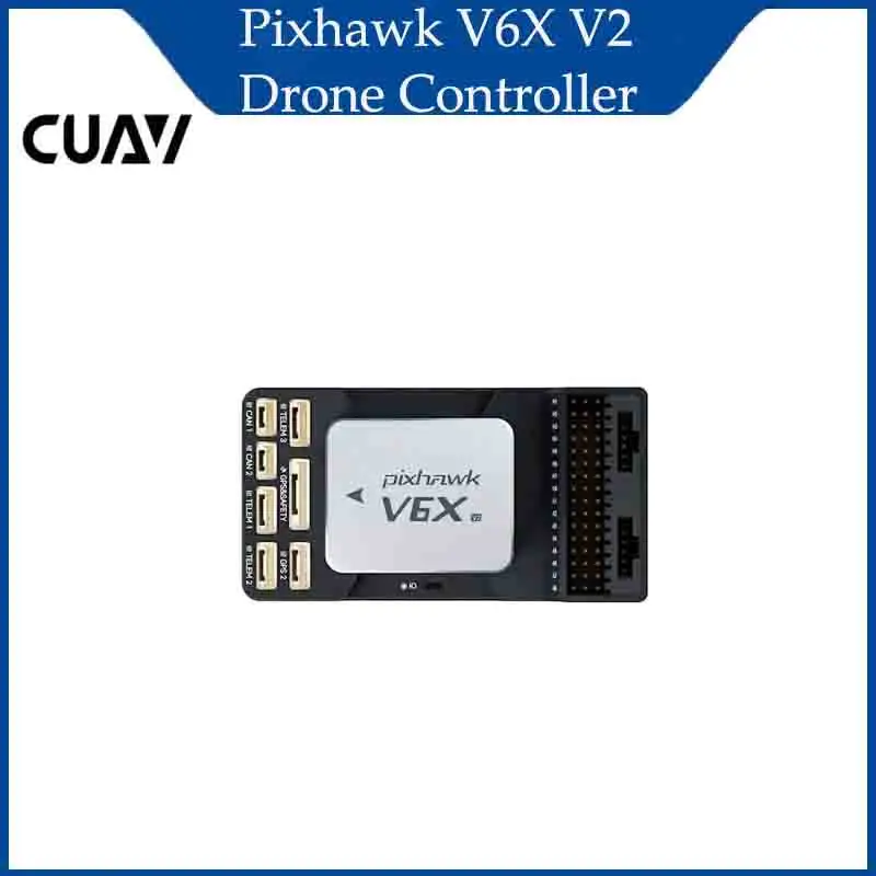 

CUAV Pixhawk V6X V2 Drone Controller with PMU 2 Lite Power Module 5V for Professional Drone Flight Controller Accessories RC
