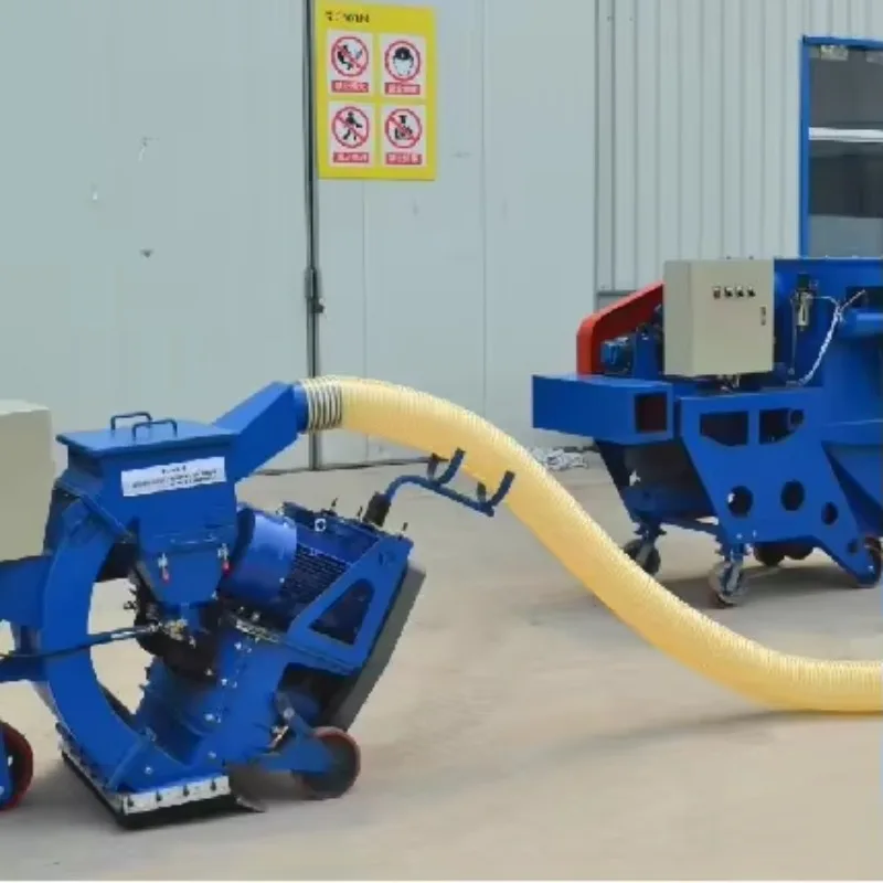 Concrete Vehicle Equipment Sandblasting Machine Road Made in China Horizontal Shot Blasting Machine