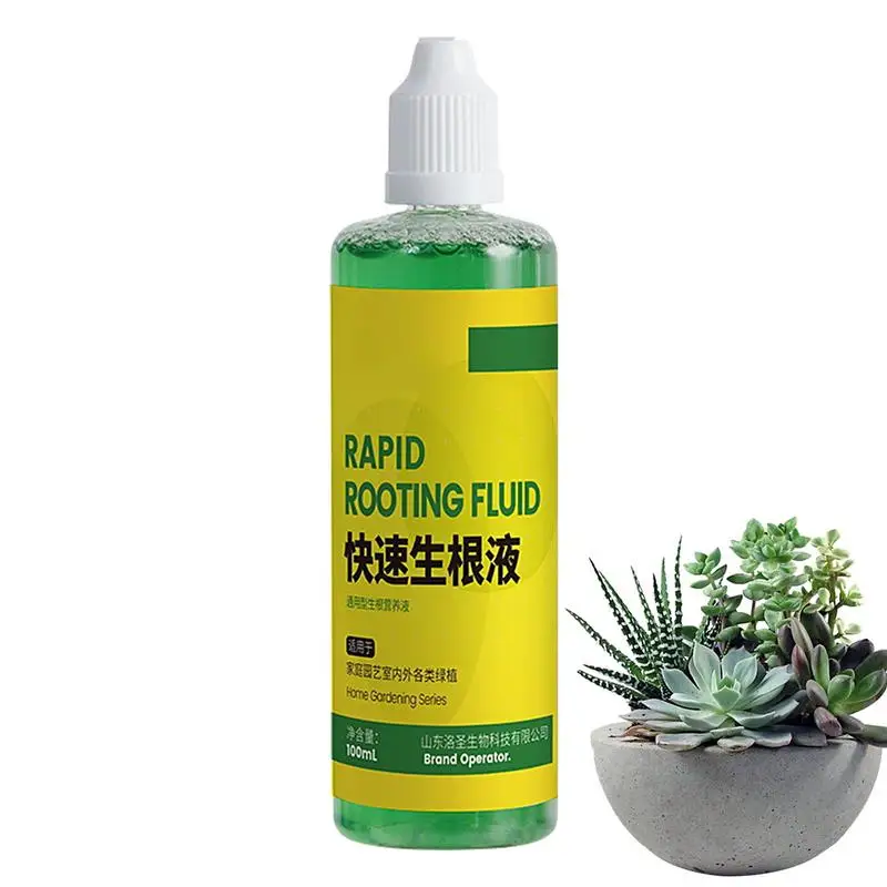 

Liquid Rooting Agent 3.3oz Succulent Nutrient Solution Fruit Fertilizer Liquid Fast Rooting Universal Plant Nutrient Solution