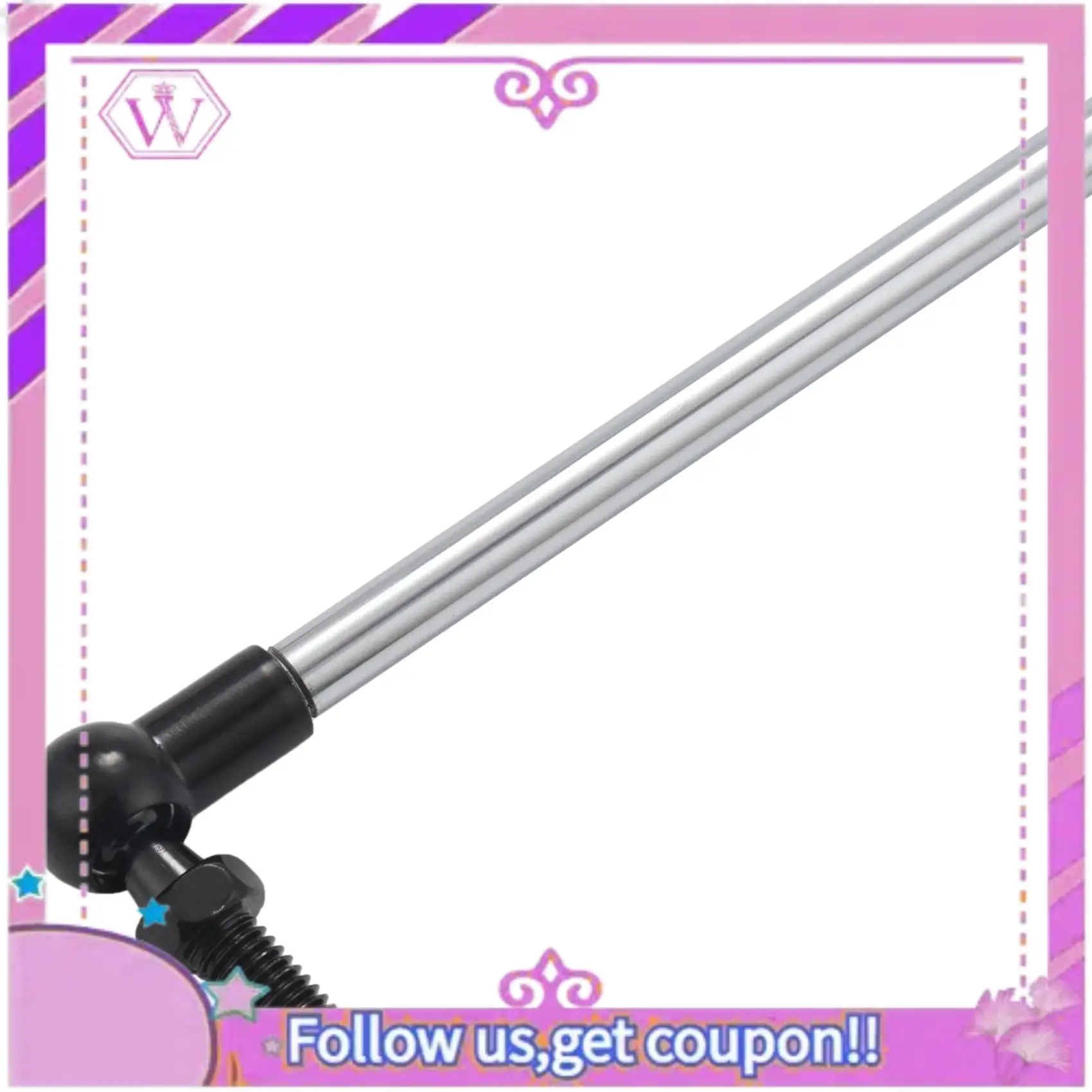 

A90U-2Pc Bonnet Hood Gas Struts Support For Toyota Land Cruiser Prado 120 Series 02-09 Durable Car Accessory