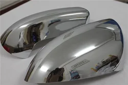 2PCS ABS Chrome Rearview Side Door Mirrors Cover Trim Car styling for Nissan Qashqai J10 2007 2008 2009 2010 2011 2012 2013