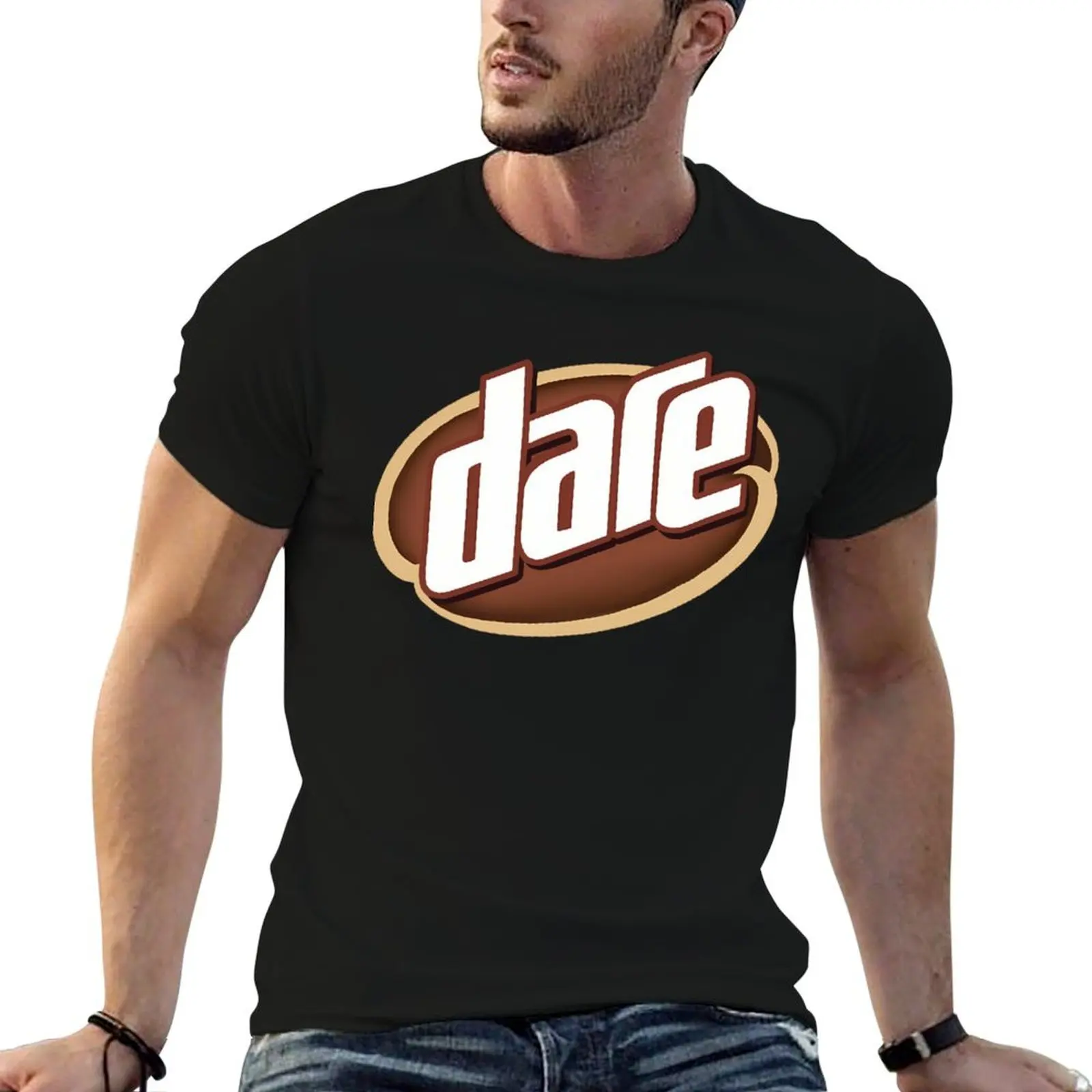 

Dare Iced Coffee Logo T-Shirt printed t shirts for man t shirts for man graphic vintage t shirt personalised T-Shirt
