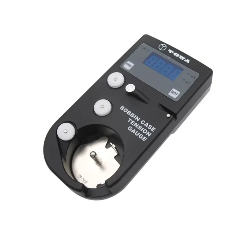 Designed for professional tailors, garment manufacturers, and serious sewing enthusiasts, this Towa Digital Bobbin Case