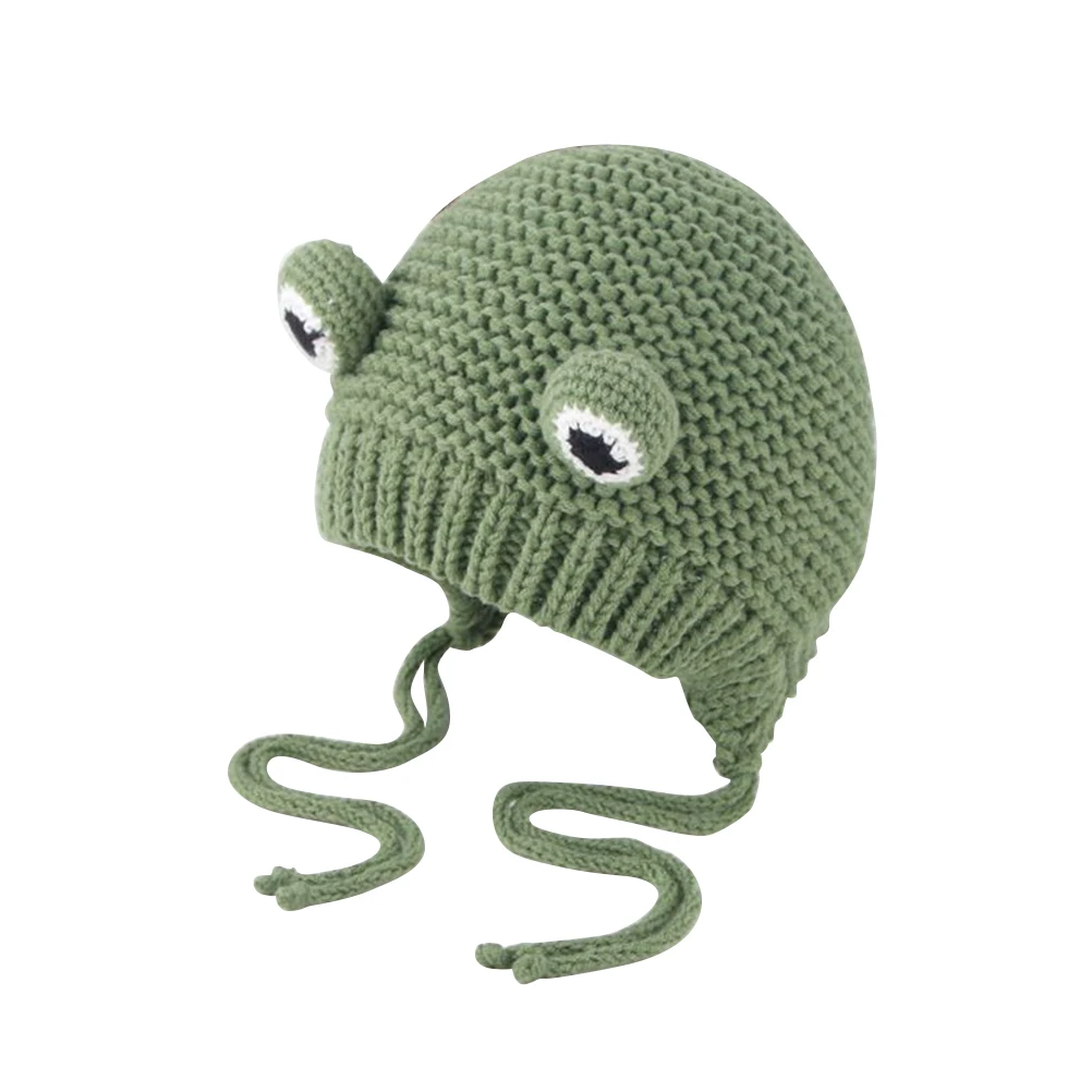 

Ear Protection Warm Hat Knitted for Kids Beanie Hats Cap Baby Bonnet Soft Premium Material Workmanship Durability Fun