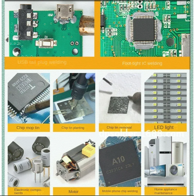 Sn42Bi58-Pâte à Souder Basse Température, Entretien 138, Petite Bouteille, Sans Plomb, Station de Travail BGA, 50g