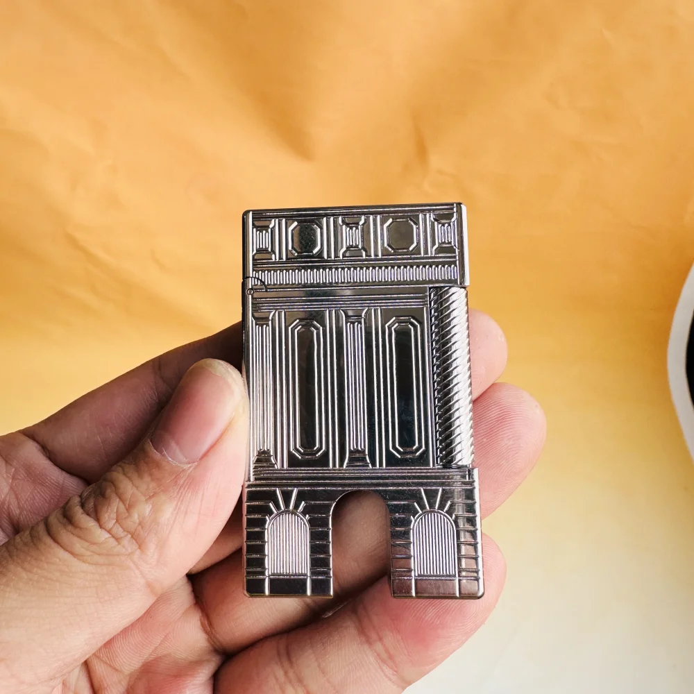 

Зажигалка люксового бренда t, дизайн Vendôme Place, идеальный подарок для мужчин, включает в себя аксессуары с возможностью персонализации.