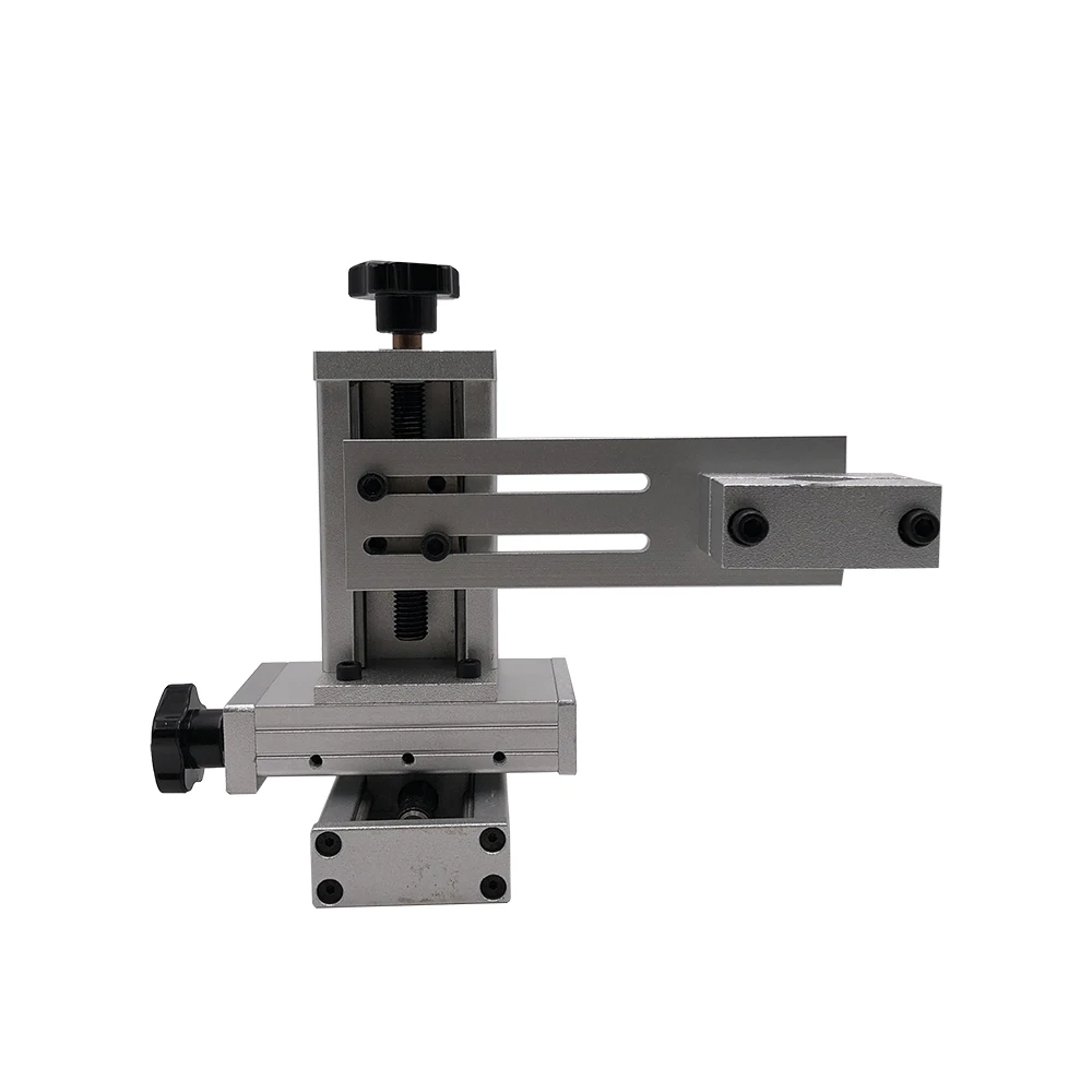 XYZ Axis Welding Slide Stand Holder TIG MIG Welding Clamp 3D Cross Manual Adjustment Slide Table Welding Torch Holder