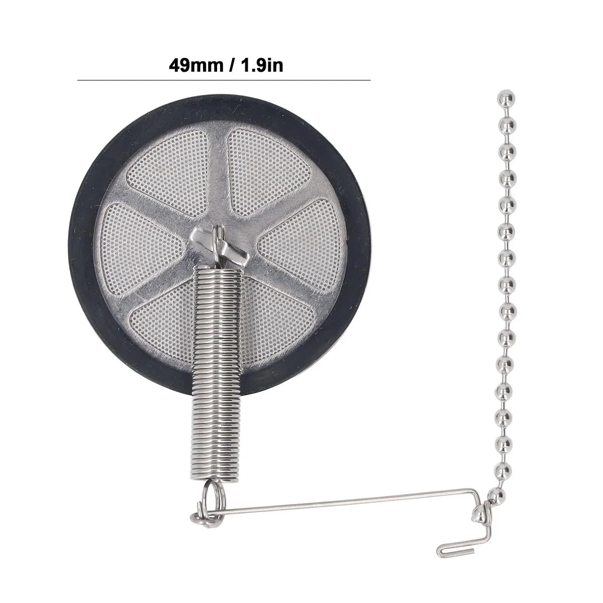 Reusable Stainless Steel Filter Designed Specifically for Siphon For Coffee Makers with 3-Cup or 5-Cup Capacity