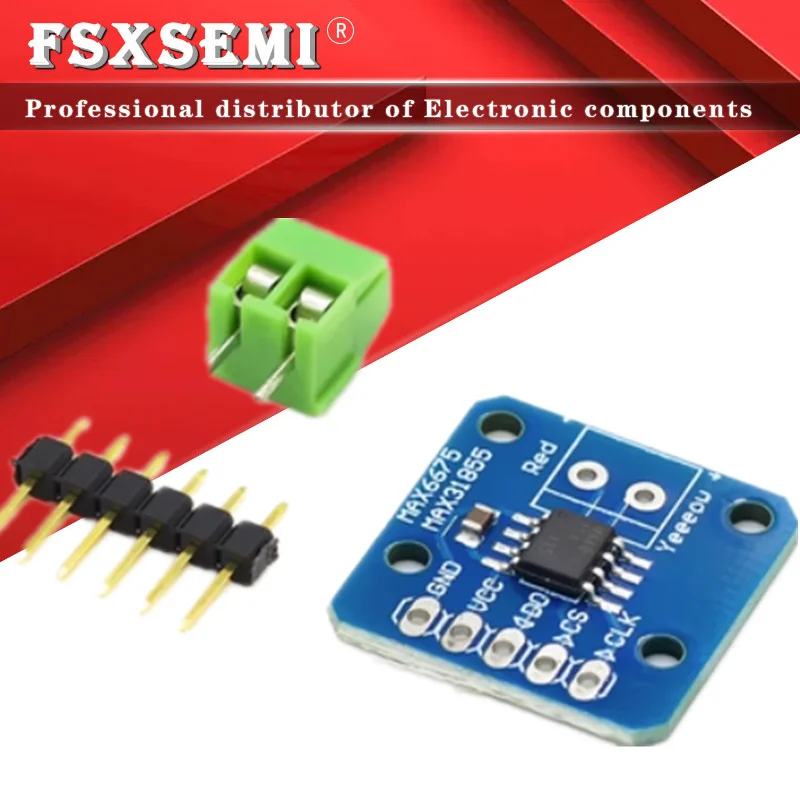 1 Stuks Max6675 Max31855 Thermokoppel Module Temperatuursensor K-Type