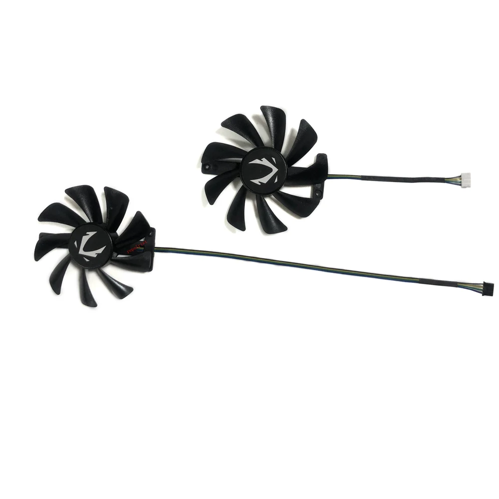 

2Pcs/Set CF9015H12S FY09015M12LPA,Вентилятор видеокарты,Применяется к INNO3D RTX 2080 Ti TWIN X2,Применяется к INNO3D RTX 2070 TWIN X2