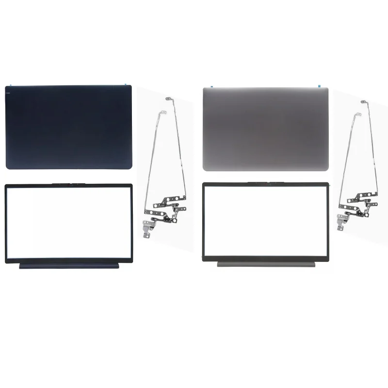 New For Lenovo IdeaPad 3 14ITL6 14ALC6 14ADA6 LCD Back Cover Bezel Hinges Replacement Part