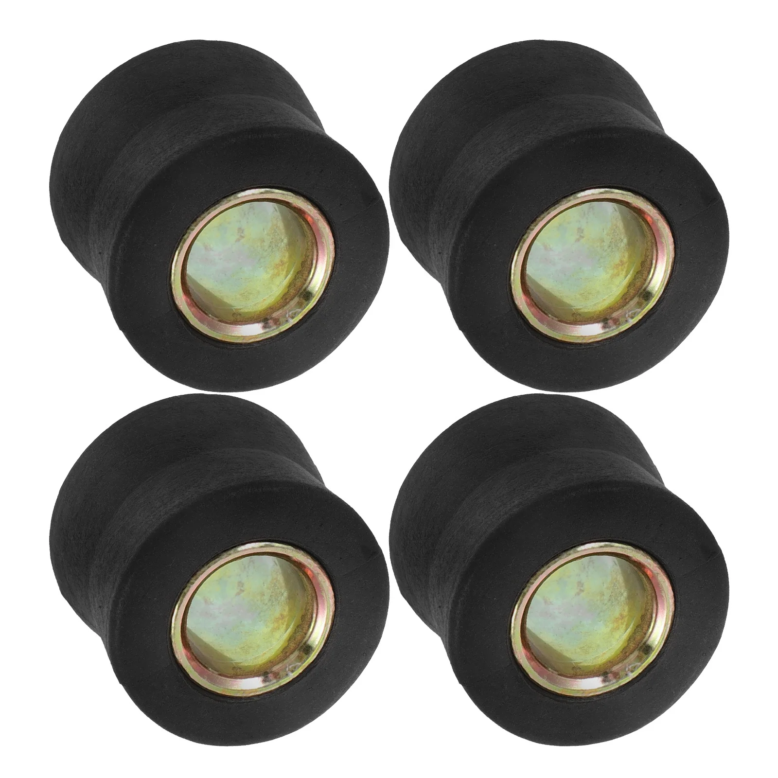 

4pcs Motorcycle Shock Absorber Ring Universal Fit For Scooter Rear Suspension Replacement Parts Motorcycle Accessories