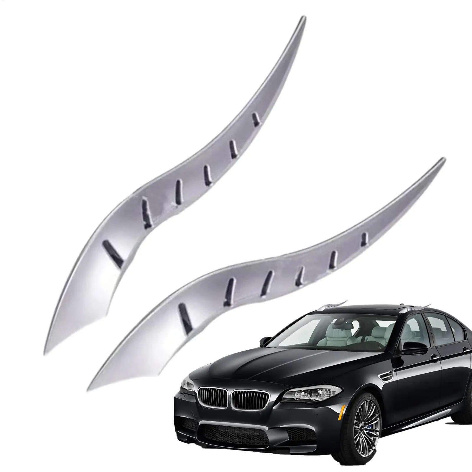 

2 шт. модификация угла крыши дракона, украшение на крышу автомобиля, модификация рога дракона на крыше автомобиля, 3D готическая модификация автомобиля