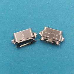 5-10Pcs Type C USB Charging Dock Port Connector For TCL Tab 10S 9081X 9081 9080 9080G Charger Jack Plug Conatct