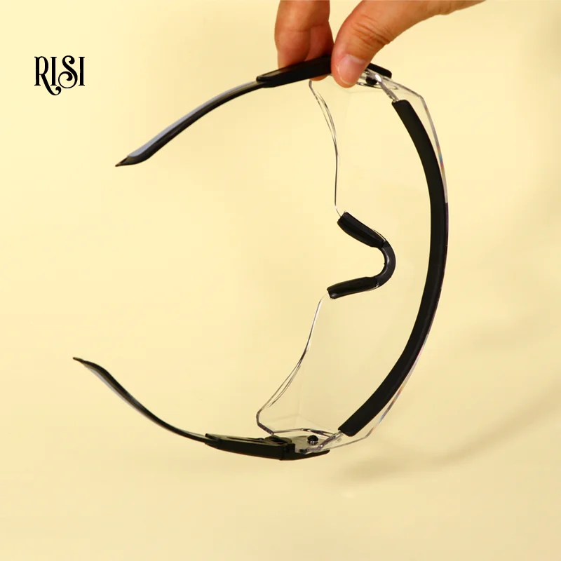 RISIプロフェッショナルUVまつげ接着剤、まつげエクステ用UVカットガラス、400UVカットまつげ接着剤ライトガラス、まつげUV接着剤ガラス