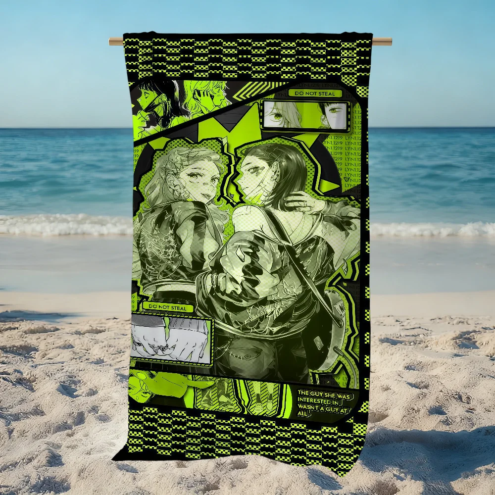 The Guy She Was Interested In Wasnt a Guy Towel Beach Quick Dry Soft Pool Towels Gift for Travel Gym Shower Camping sports