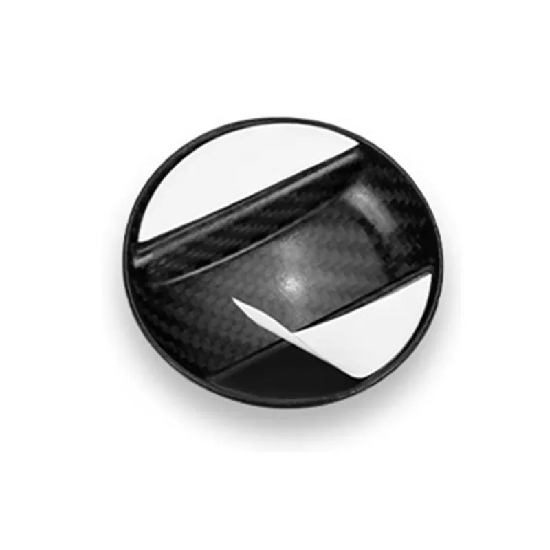 Carbon Fiber Tank Cover Fuel Tank Air Cap Trim For Alfa Romeo Giulia Stelvio Tonale Junior ALFA Giulietta ALFA MiTo Accessories